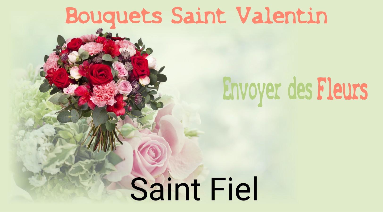 Roses de Saint-Valentin livrées à Saint-Fiel