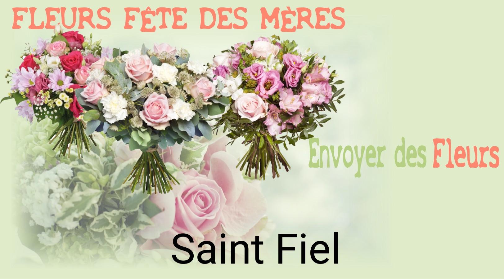 Bouquet de Fête des Mères livré à Saint-Fiel