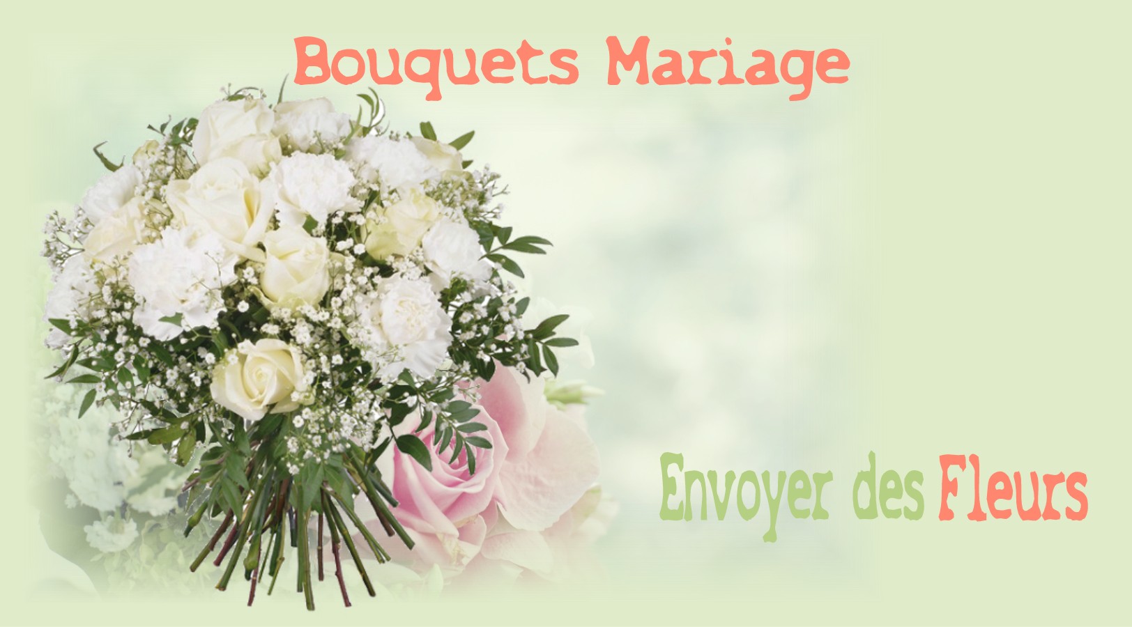 Bouquet de mariage à faire livrer à Saint-Fiel